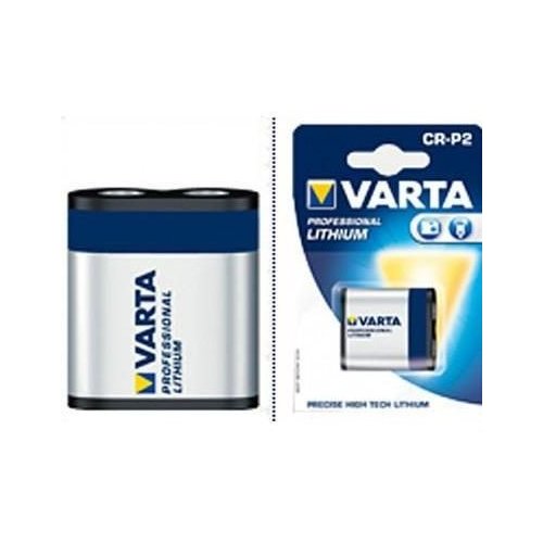 Купити Батарейки Varta CRP2 Lithium 1шт (06204301401) - ціна в Києві, Львові, Вінниці, Хмельницькому, Франківську, Україні | інтернет-магазин TELEMART.UA фото