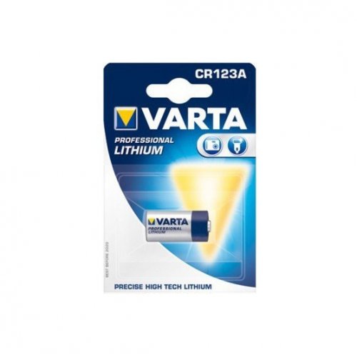Купить Батарейки Varta CR123A Lithium 1шт (06205301401) - цена в Харькове, Киеве, Днепре, Одессе
в интернет-магазине Telemart фото