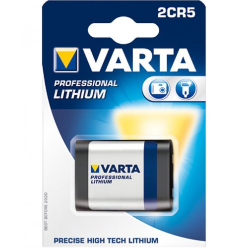 Купить Батарейки Varta 2CR5 Lithium 1шт (06203301401) - цена в Харькове, Киеве, Днепре, Одессе
в интернет-магазине Telemart фото