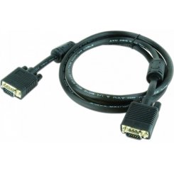 Кабель Gembird VGA-VGA 10m DE-15Hd (CC-PPVGA-10M-B)