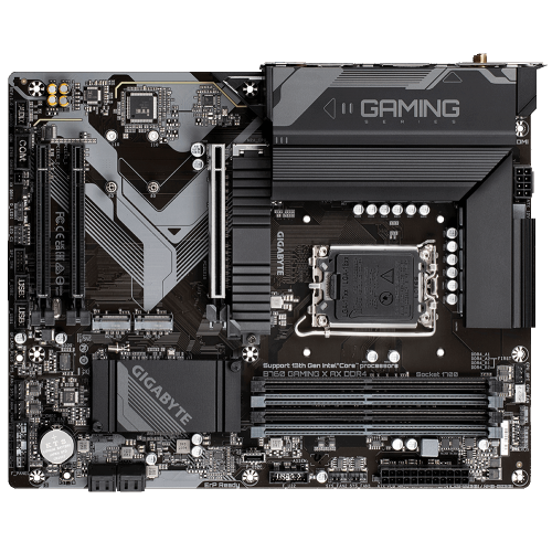 Photo Motherboard Gigabyte B760 GAMING X AX DDR4 (s1700, Intel B760)