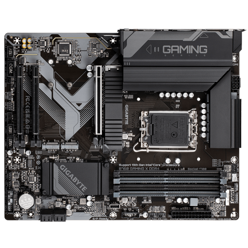 Photo Motherboard Gigabyte B760 GAMING X DDR4 (s1700, Intel B760)