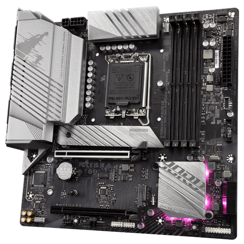 Photo Motherboard Gigabyte B760M AORUS ELITE AX (s1700, Intel B760)
