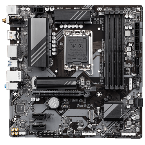 Фото Материнская плата Gigabyte B760M DS3H AX (s1700, Intel B760)