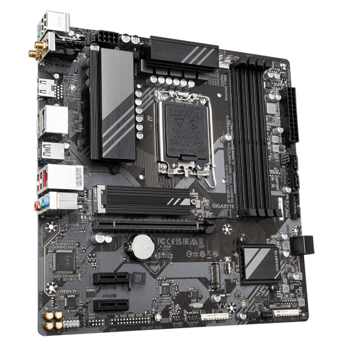 Фото Материнская плата Gigabyte B760M DS3H AX (s1700, Intel B760)