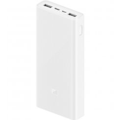 Powerbank Xiaomi Mi Power Bank 3 18W 20000mAh (VXN4258CN/PLM18ZM) White