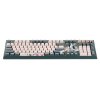 Photo Keyboard Varmilo VBS108 Crane Cherry Mx Silent Red (A03A037A6A0A17A031) Green