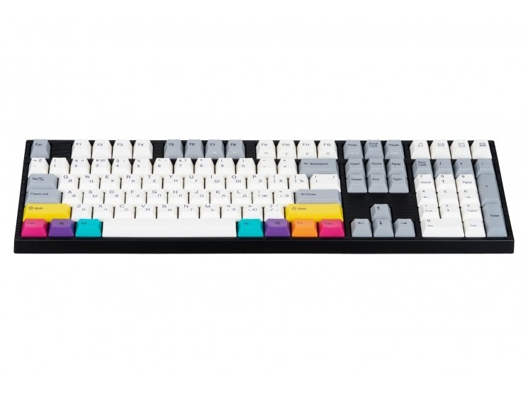 Купить Клавиатура Varmilo VEA108 CMYK Cherry Mx Silent Red ...