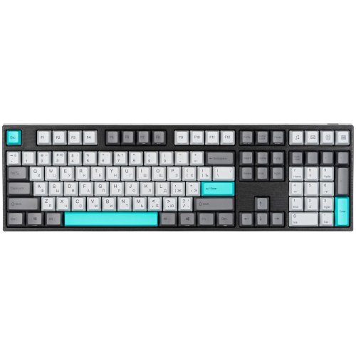 

Varmilo VEA108 Moonlight Cherry Mx Blue (A26A023A1A1A06A007) Grey/Blue