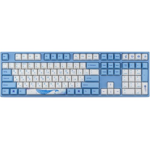 

Varmilo VEA108 Sea Melody Cherry Mx Red (A26A038A3A1A06A033) Grey/Blue