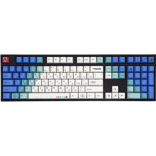 

Varmilo VEA108 Summit R2 Cherry Mx Blue (A26A022A1A1A06A007) Grey/Blue