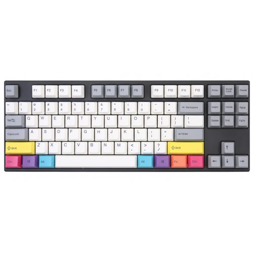 

Varmilo VEA87 CMYK Cherry Mx Red (A23A024A3A1A06A007) Grey/White