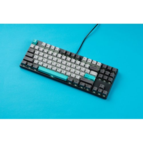 Купить Клавиатура Varmilo VEA87 Moonlight Cherry Mx Silent Red (A23A023A6A1A06A007) Grey/Blue - цена в Харькове, Киеве, Днепре, Одессе
в интернет-магазине Telemart фото
