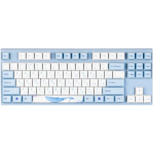 

Varmilo VEA87 Sea Melody Cherry Mx Brown (A23A038A2A1A06A033) Grey/Blue