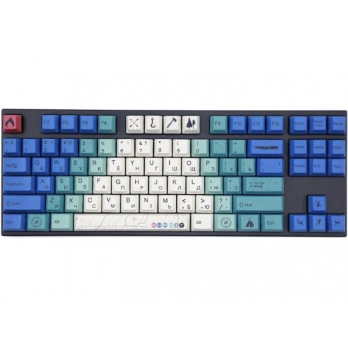 

Varmilo VEA87 Summit R2 Cherry Mx Blue (A23A022A1A1A06A007) Grey/Blue