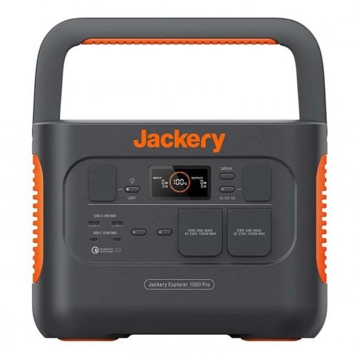 Купити Зарядна станція Jackery Explorer 1000 PRO - ціна в Києві, Львові, Вінниці, Хмельницькому, Франківську, Україні | інтернет-магазин TELEMART.UA фото