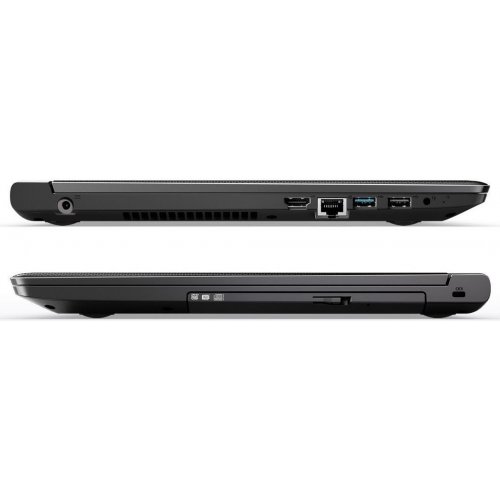 Продать Ноутбук Lenovo IdeaPad 100-15 (80MJ00FBUA) Black по Trade-In интернет-магазине Телемарт - Киев, Днепр, Украина фото