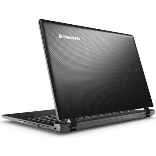 Продати Ноутбук Lenovo IdeaPad 100-15 (80MJ00FBUA) Black за Trade-In у інтернет-магазині Телемарт - Київ, Дніпро, Україна фото