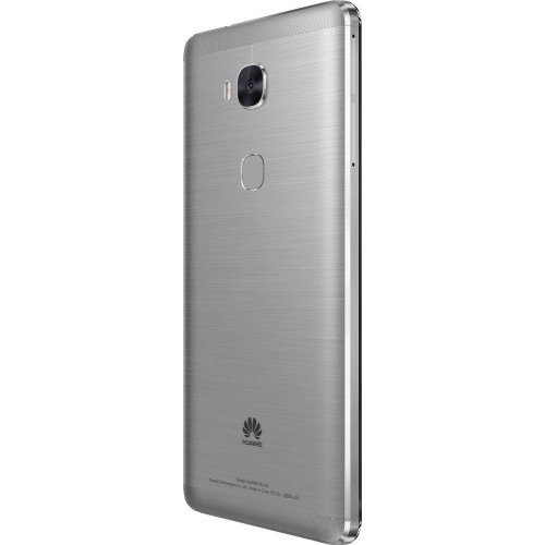 Купити Мобільний телефон Huawei Honor 5X Dualsim Grey - ціна в Києві, Львові, Вінниці, Хмельницькому, Франківську, Україні | інтернет-магазин TELEMART.UA фото