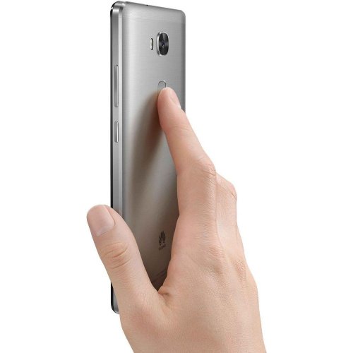 Купити Мобільний телефон Huawei Honor 5X Dualsim Grey - ціна в Києві, Львові, Вінниці, Хмельницькому, Франківську, Україні | інтернет-магазин TELEMART.UA фото