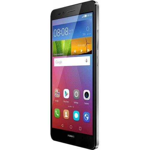 Купити Мобільний телефон Huawei Honor 5X Dualsim Grey - ціна в Києві, Львові, Вінниці, Хмельницькому, Франківську, Україні | інтернет-магазин TELEMART.UA фото