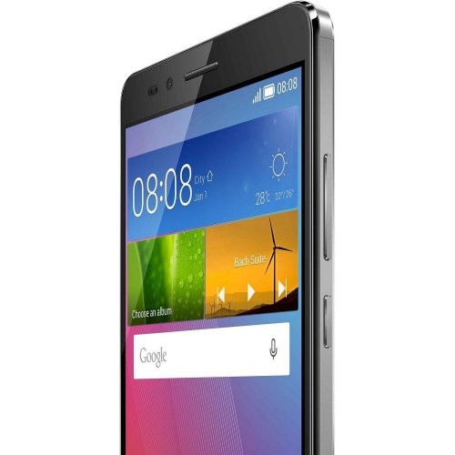 Купити Мобільний телефон Huawei Honor 5X Dualsim Grey - ціна в Києві, Львові, Вінниці, Хмельницькому, Франківську, Україні | інтернет-магазин TELEMART.UA фото