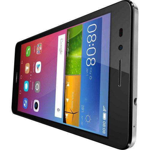 Купити Мобільний телефон Huawei Honor 5X Dualsim Grey - ціна в Києві, Львові, Вінниці, Хмельницькому, Франківську, Україні | інтернет-магазин TELEMART.UA фото