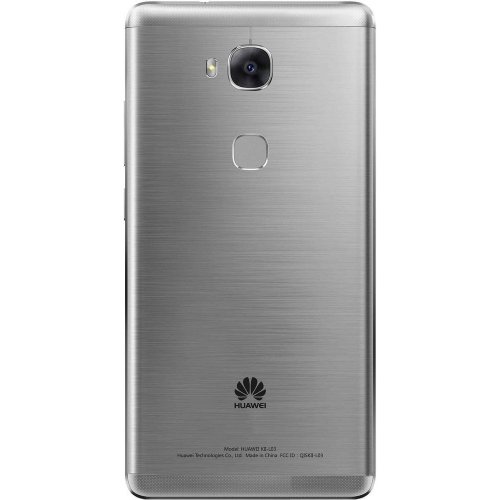Купити Мобільний телефон Huawei Honor 5X Dualsim Grey - ціна в Києві, Львові, Вінниці, Хмельницькому, Франківську, Україні | інтернет-магазин TELEMART.UA фото