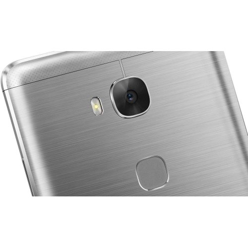 Купити Мобільний телефон Huawei Honor 5X Dualsim Grey - ціна в Києві, Львові, Вінниці, Хмельницькому, Франківську, Україні | інтернет-магазин TELEMART.UA фото