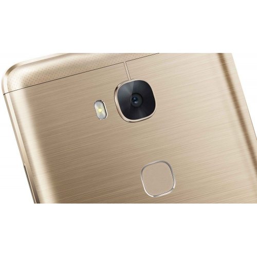 Купити Мобільний телефон Huawei Honor 5X Dualsim Gold - ціна в Києві, Львові, Вінниці, Хмельницькому, Франківську, Україні | інтернет-магазин TELEMART.UA фото