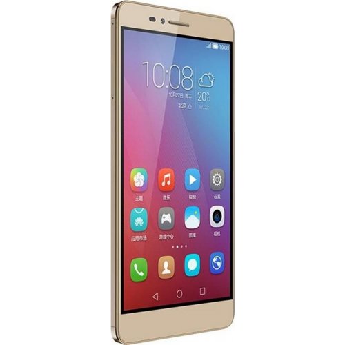 Купити Мобільний телефон Huawei Honor 5X Dualsim Gold - ціна в Києві, Львові, Вінниці, Хмельницькому, Франківську, Україні | інтернет-магазин TELEMART.UA фото