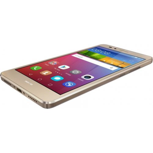 Купити Мобільний телефон Huawei Honor 5X Dualsim Gold - ціна в Києві, Львові, Вінниці, Хмельницькому, Франківську, Україні | інтернет-магазин TELEMART.UA фото
