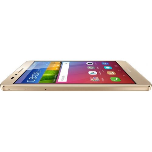 Купити Мобільний телефон Huawei Honor 5X Dualsim Gold - ціна в Києві, Львові, Вінниці, Хмельницькому, Франківську, Україні | інтернет-магазин TELEMART.UA фото