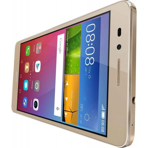 Купити Мобільний телефон Huawei Honor 5X Dualsim Gold - ціна в Києві, Львові, Вінниці, Хмельницькому, Франківську, Україні | інтернет-магазин TELEMART.UA фото