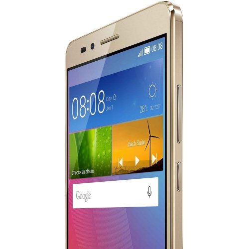 Купити Мобільний телефон Huawei Honor 5X Dualsim Gold - ціна в Києві, Львові, Вінниці, Хмельницькому, Франківську, Україні | інтернет-магазин TELEMART.UA фото