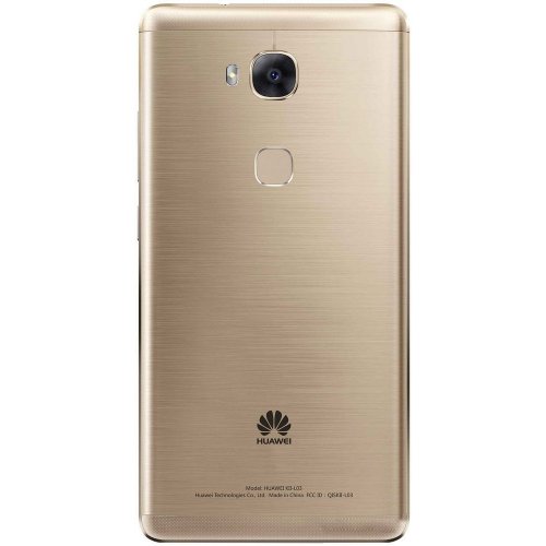 Купити Мобільний телефон Huawei Honor 5X Dualsim Gold - ціна в Києві, Львові, Вінниці, Хмельницькому, Франківську, Україні | інтернет-магазин TELEMART.UA фото