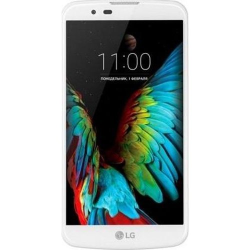 Смартфон LG K10 K410 3G Dual White купить в Украине: Киев, Днепр, Харьков, Одесса  | Низкая цена, отзывы, характеристики от TELEMART фото
