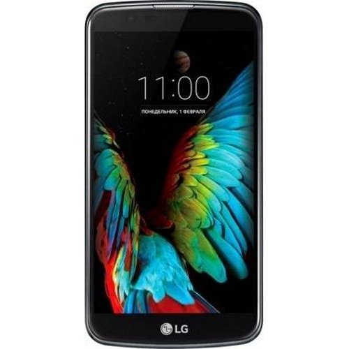 Смартфон LG K10 K410 3G Dual Black Blue купить в Украине: Киев, Днепр, Харьков, Одесса  | Низкая цена, отзывы, характеристики от TELEMART фото