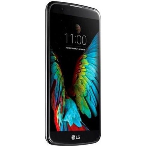 Смартфон LG K10 K410 3G Dual Black Blue купить в Украине: Киев, Днепр, Харьков, Одесса  | Низкая цена, отзывы, характеристики от TELEMART фото
