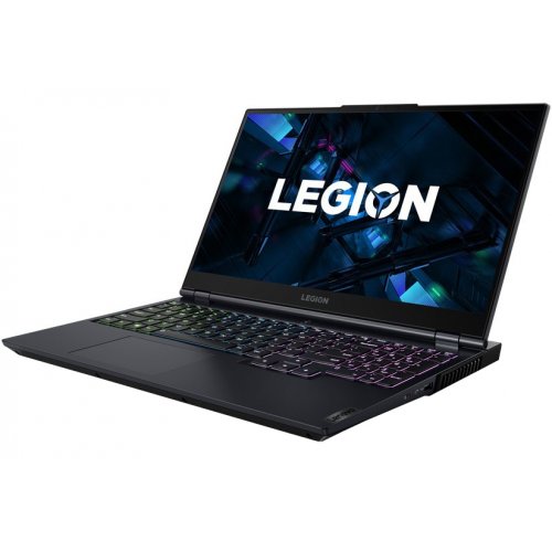 Продати Ноутбук Lenovo Legion 5 15ITH6H (82JH00LXRA) Phantom Blue за Trade-In у інтернет-магазині Телемарт - Київ, Дніпро, Україна фото