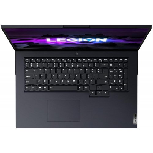 Продати Ноутбук Lenovo Legion 5 17ACH6H (82JY00GRRA) Phantom Blue за Trade-In у інтернет-магазині Телемарт - Київ, Дніпро, Україна фото