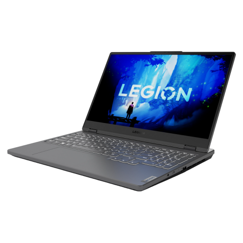 Продать Ноутбук Lenovo Legion 5 15ARH7H (82RD00B4RA) Storm Grey по Trade-In интернет-магазине Телемарт - Киев, Днепр, Украина фото