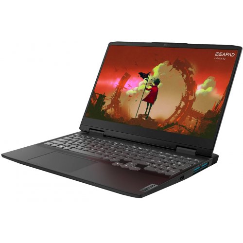 Продати Ноутбук Lenovo IdeaPad Gaming 3 15IAH7 (82S900WDRA) Onyx Grey за Trade-In у інтернет-магазині Телемарт - Київ, Дніпро, Україна фото