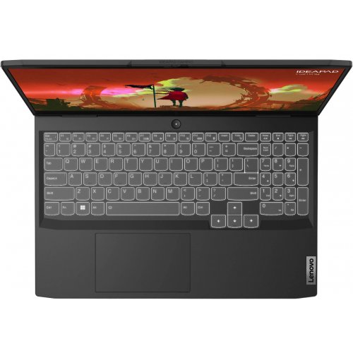 Продати Ноутбук Lenovo IdeaPad Gaming 3 15IAH7 (82S900WDRA) Onyx Grey за Trade-In у інтернет-магазині Телемарт - Київ, Дніпро, Україна фото