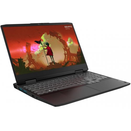 Продати Ноутбук Lenovo IdeaPad Gaming 3 15IAH7 (82S900WHRA) Onyx Grey за Trade-In у інтернет-магазині Телемарт - Київ, Дніпро, Україна фото