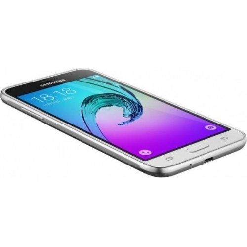 Купить Смартфон Samsung Galaxy J3 Duos J320H White - цена в Харькове, Киеве, Днепре, Одессе
в интернет-магазине Telemart фото