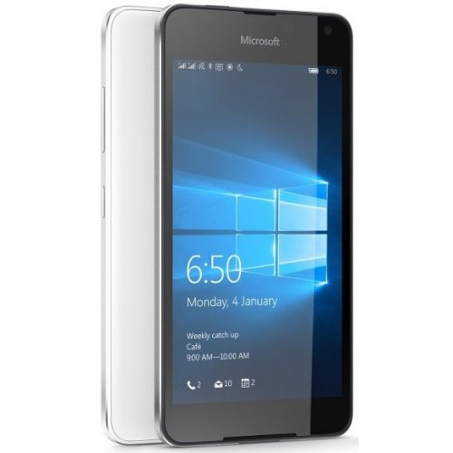 Купить Смартфон Microsoft Lumia 650 Single Sim White - цена в Харькове, Киеве, Днепре, Одессе
в интернет-магазине Telemart фото