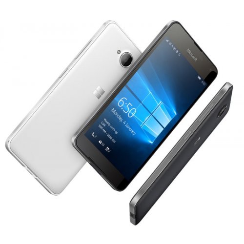 Купить Смартфон Microsoft Lumia 650 Single Sim White - цена в Харькове, Киеве, Днепре, Одессе
в интернет-магазине Telemart фото