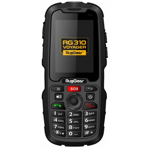 Смартфон RugGear RG310 Voyager Black (RG310VB) купити в Україні | Telemart фото