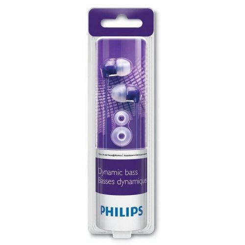 Купить Наушники Philips SHE3590PP/10 Purple - цена в Харькове, Киеве, Днепре, Одессе
в интернет-магазине Telemart фото